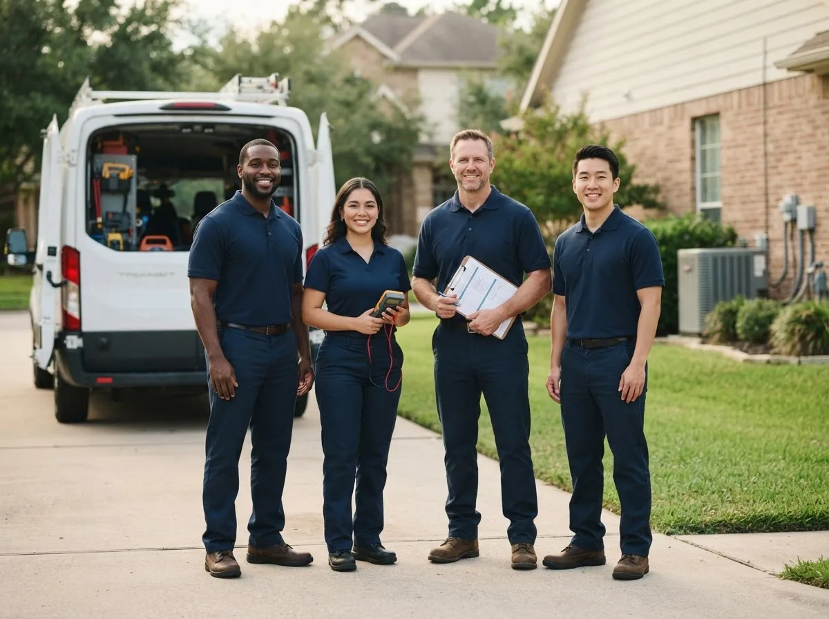 Certified HVAC technician near Rock Valley, IA